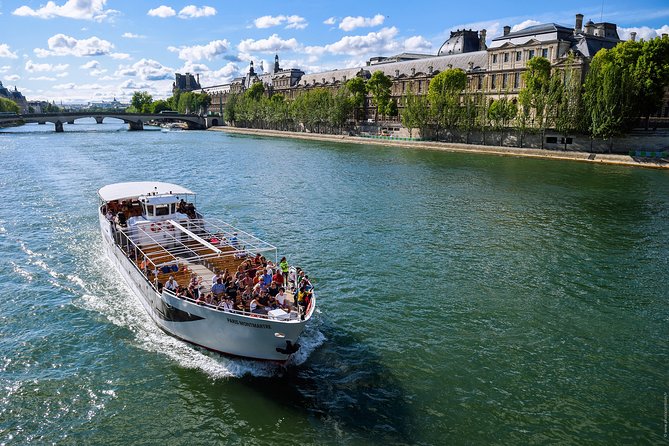 Seine River Guided Cruise Champagne Option by Vedettes De Paris - Cancellation Policy