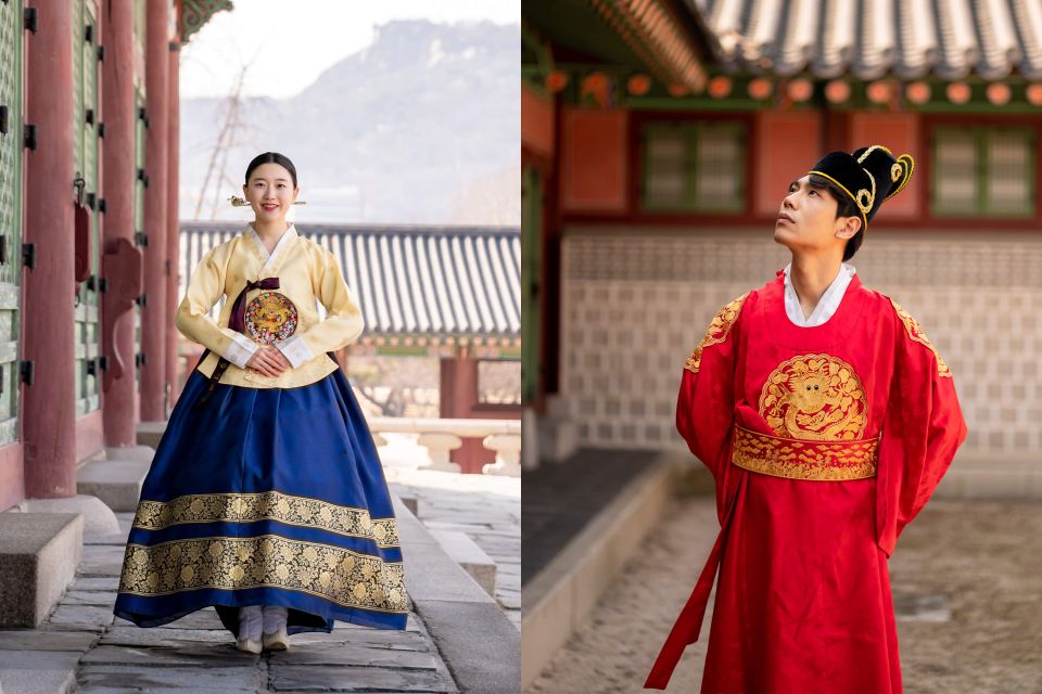 Seoul: Gyeongbok Palace With Gigi Bebe Hanbok Rental - Additional Rental Options