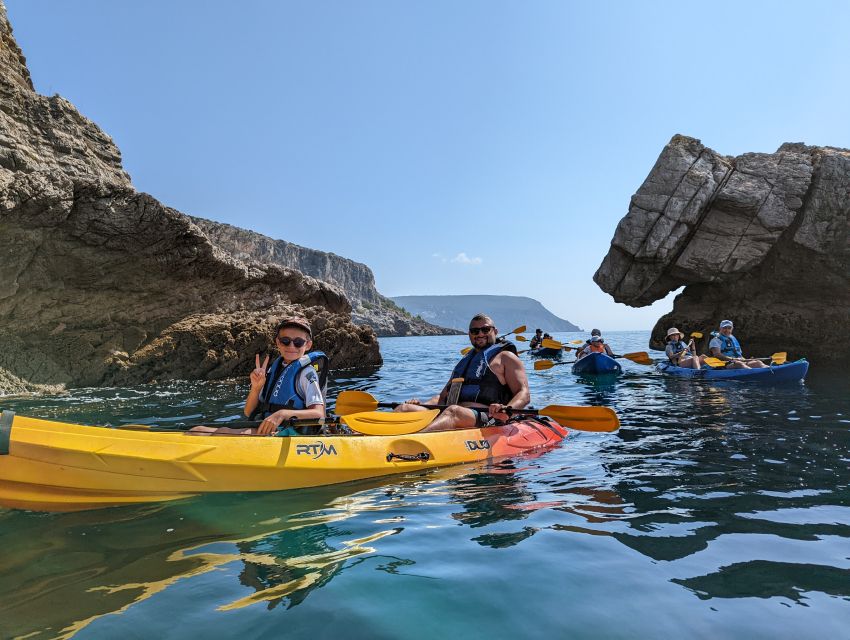 Sesimbra: Arrabida Natural Park & Caves Guided Kayaking Tour - Booking Information