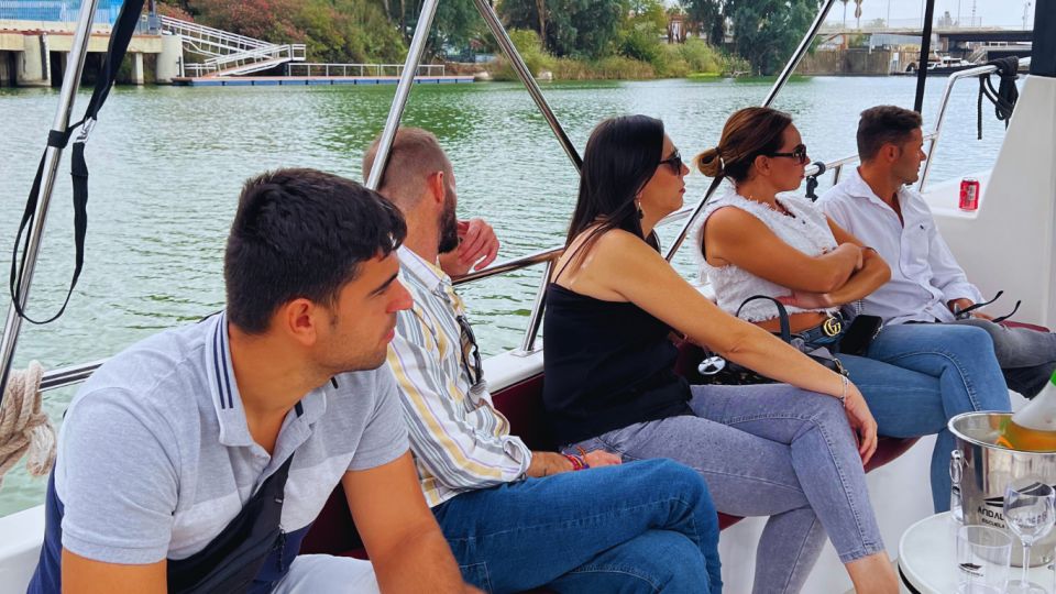 Seville: Boat Tour The Corners of the Guadalquivir - Return to Starting Point