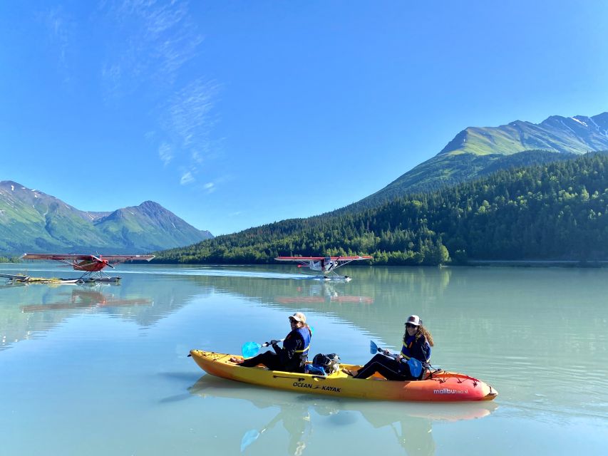 Seward Area Glacial Lake Kayaking Tour 1.5 Hr From Anchorage - Age Restrictions