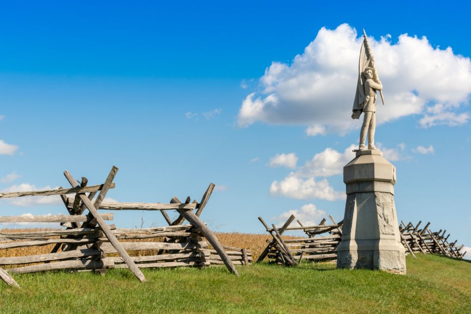 Sharpsburg: Antietam Battlefield Self-Guided Driving Tour - Requesting Support and Assistance