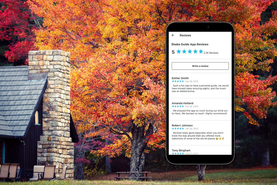 Shenandoah National Park Audio Guide App - Preparing for Your Adventure
