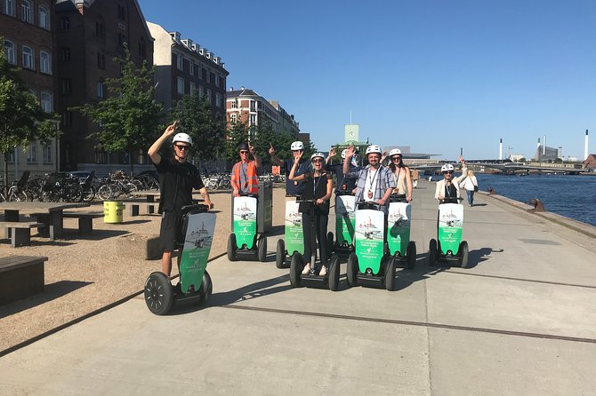 Shore Excursion: 2-Hour Copenhagen Segway Cruise - Exploring Copenhagen on a Segway