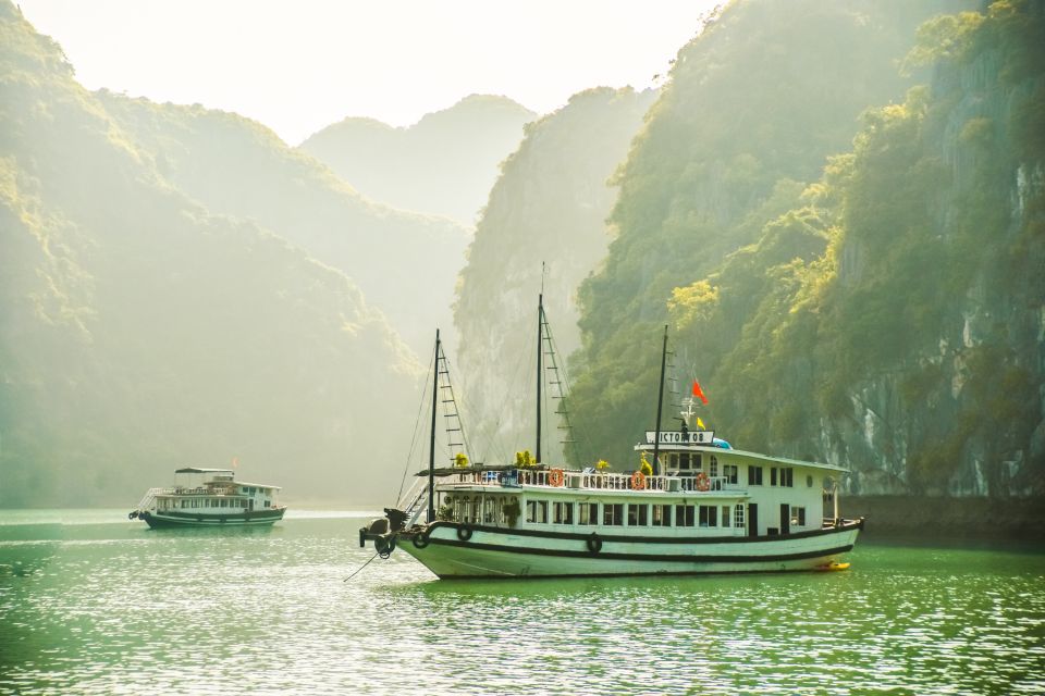 Shore Excursion: Halong Bay Cruise Day Trip From Halong Port - Tips for an Enjoyable Experience