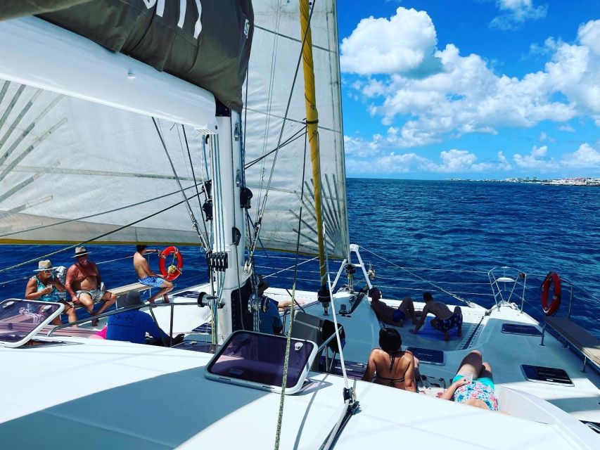 Sint Maarten: Luxury Catamaran Cruise With Lunch and Drinks - Preparing for the Cruise