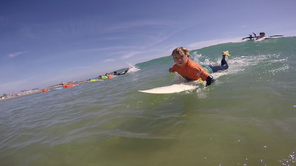 Sintra: 2-Hour Private Surf Lesson at Praia Grande - Transfer to Different Beach Option