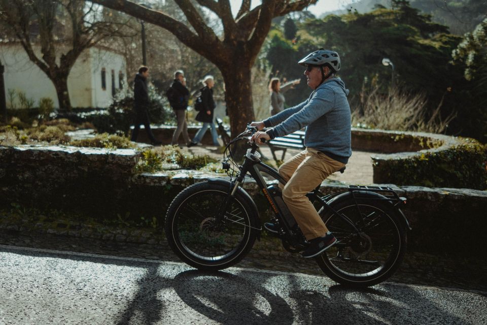 Sintra: 8-Hour Fat E-Bike Rental - Additional Rental Information