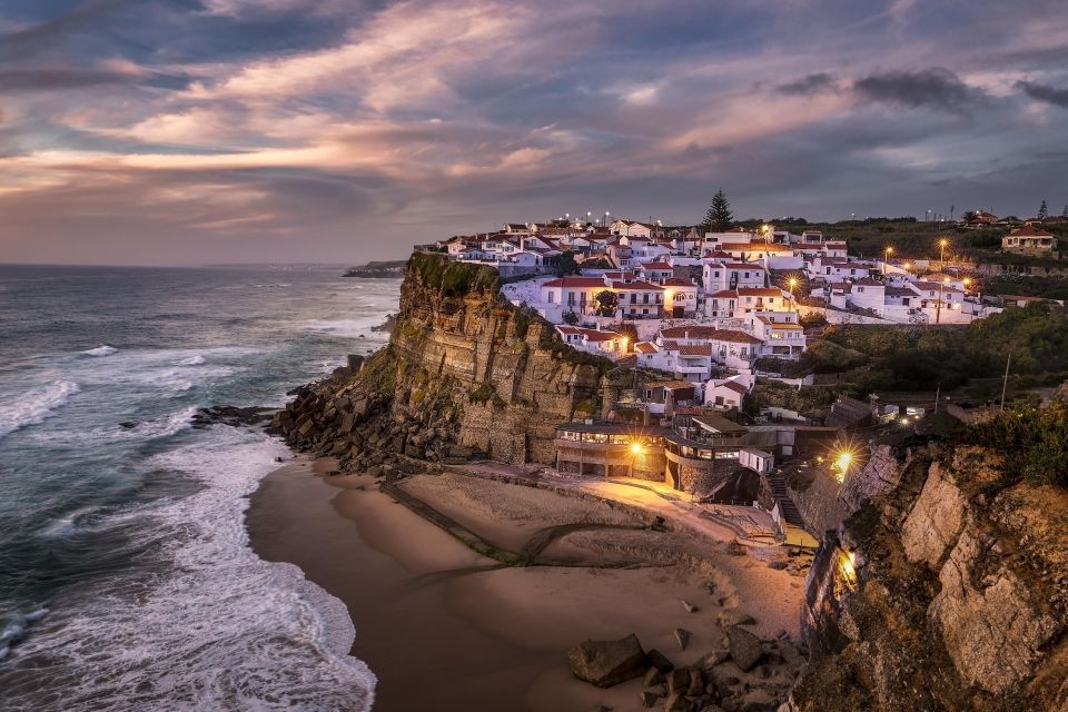 Sintra Beaches & Monuments E-Car Tour With GPS Audio Guide - Visiting Azenhas Do Mar