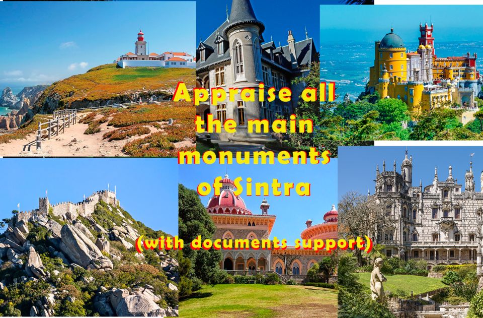 Sintra-Cascais Natural Park, West Lisbons UNESCO Grand Tour - Multimedia Support