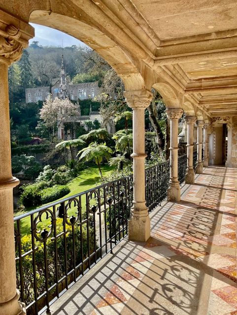 Sintra Full Day Private Tour - From Lisbon - Pickup and Drop-off Options