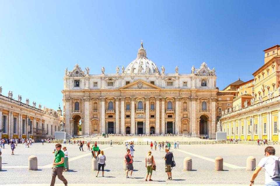 Sistine Chapel and Vatican Tour - Additional Tour Information