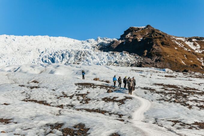 Skaftafell National Park: Glacier Hike - Booking Information