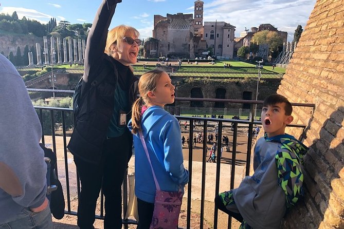 Skip the Line Colosseum Tour for Kids and Families - Accessibility and Flexibility