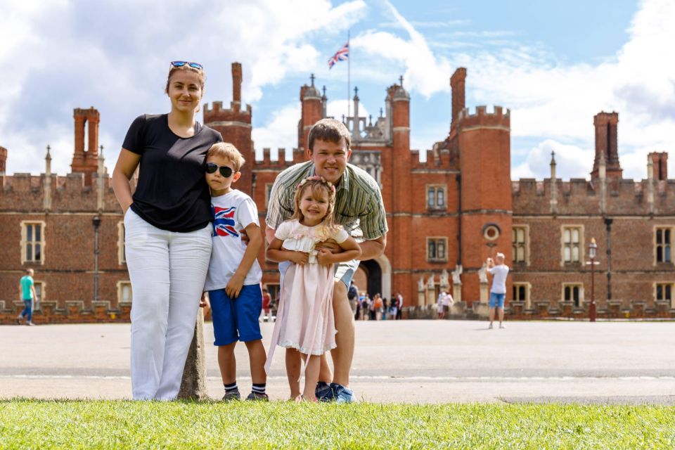 Skip-The-Line Hamptoncourtpalace Guided Day Trip From London - Important Information