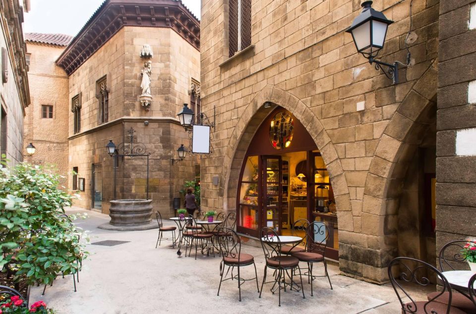 Skip-the-line Poble Espanyol Barcelona Spanish Village Tour - Pricing and Duration