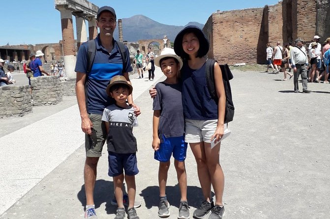 Skip-the-line Private Tour of Pompeii for Kids and Families - Tips for Families Visiting Pompeii
