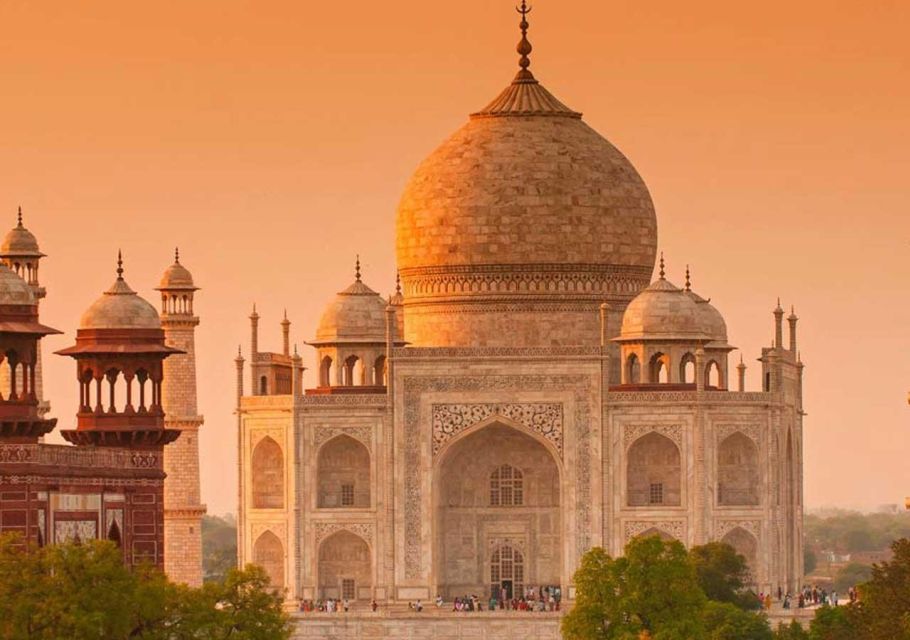 Skip-The-Line Taj Mahal Private Guided Tour - Booking Information