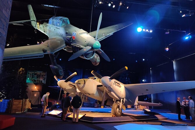 Skip the Line:WWI & WWII Combo Exhibitions at the Omaka Aviation Heritage Centre - Booking and Ticket Options