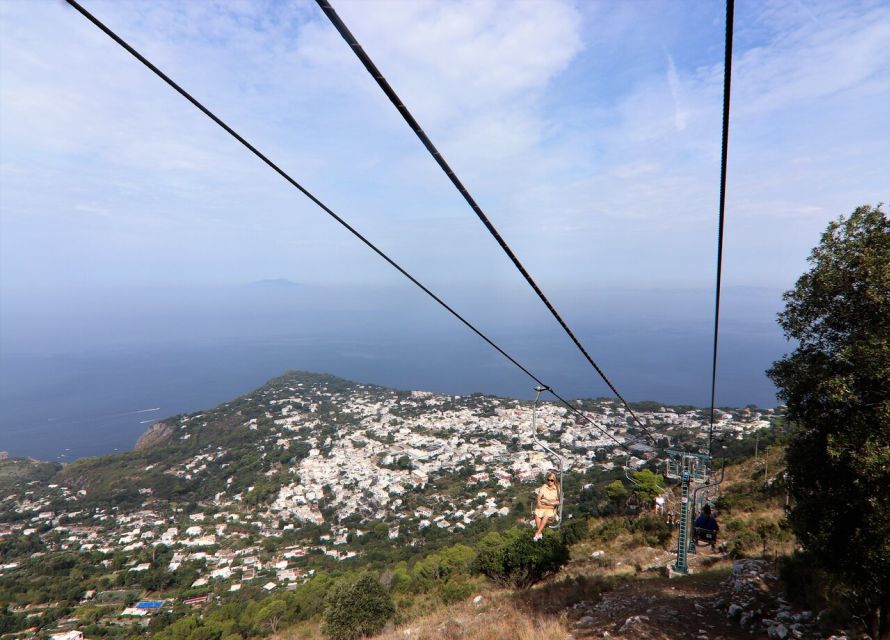 Sorrento: Capri, Anacapri and Blue Grotto Guided Tour - Meeting Point and Departure