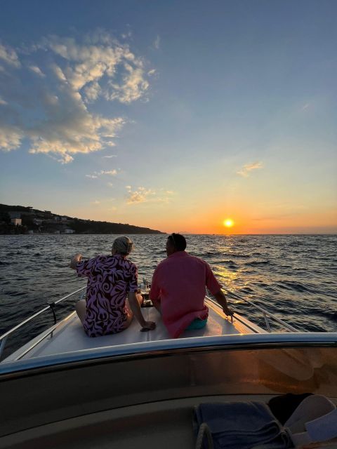 Sorrento: Sunset Coastal Boat Tour With Aperitif - Enjoying the Sunset and Aperitif