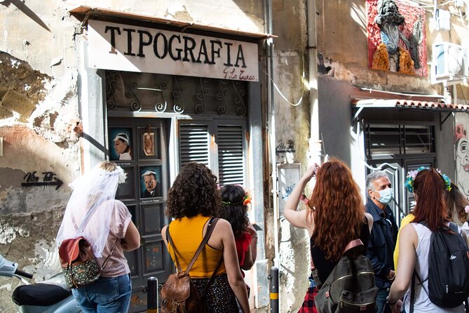 Spanish Quarter of Neaples Streetart & Traditions, With Coffee and Babà - Additional Activities to Enjoy