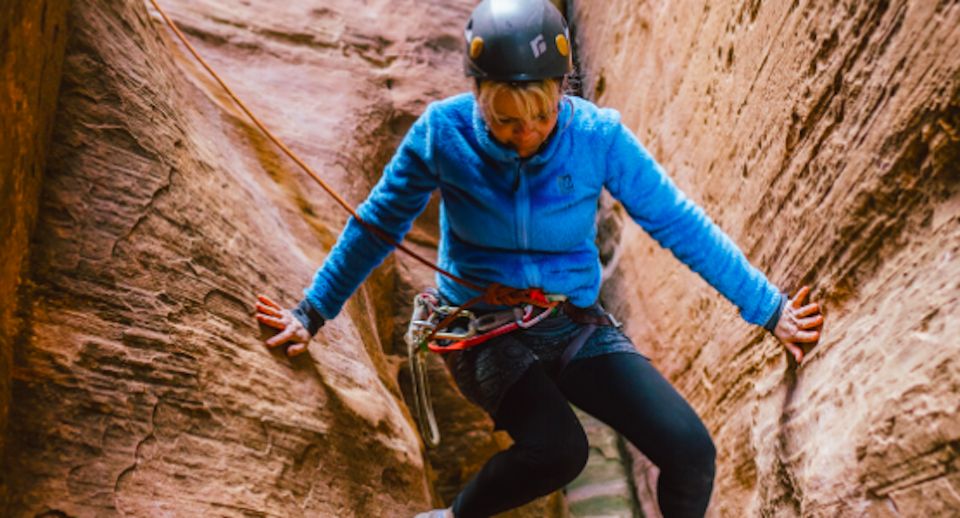 Springdale: Half-Day Canyoneering Experience - Transportation