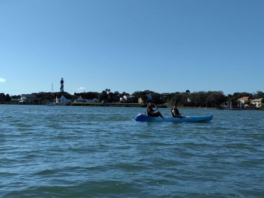 St. Augustine Downtown Bayfront: Kayak History Tour - Recap