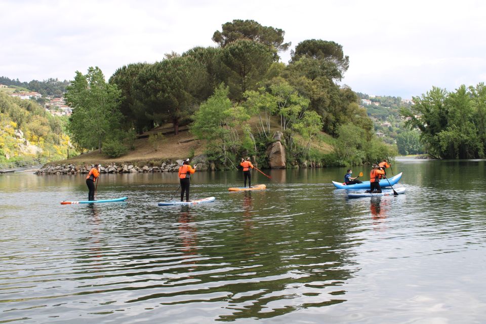 Stand up Paddle on Douro and Paiva Rivers - Meeting Point Details