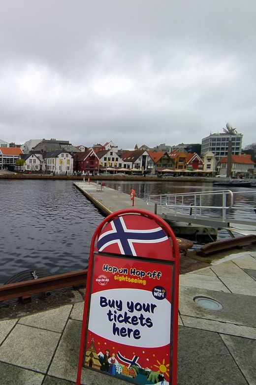 Stavanger: 24-Hour Hop-On Hop-Off Bus Pass - Tips for Travelers