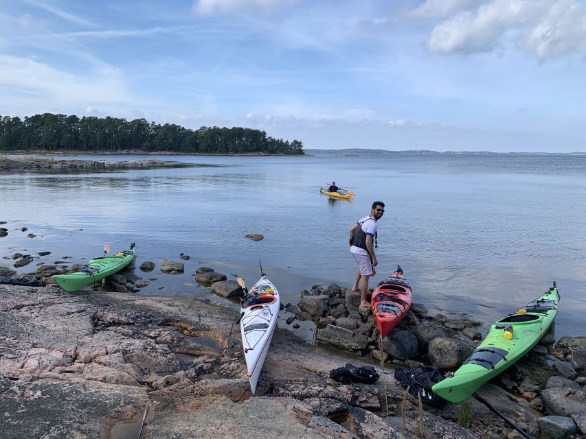 Stockholm: 3-Days Kayaking and Camping in the Archipelago - Booking Information