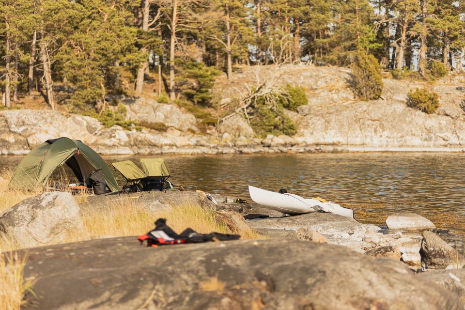 Stockholm Archipelago: 4 Day Self-Guided Kayak and Wild Camp - Frequently Asked Questions