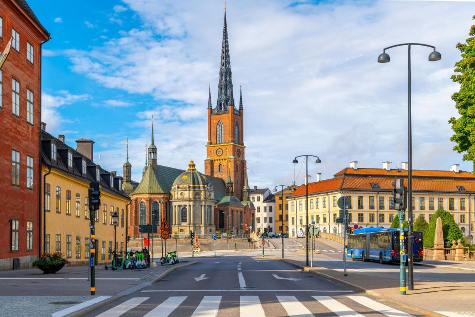 Stockholm Cathedral, Churches, Old Town Private Walking Tour - Booking and Cancellation Policy