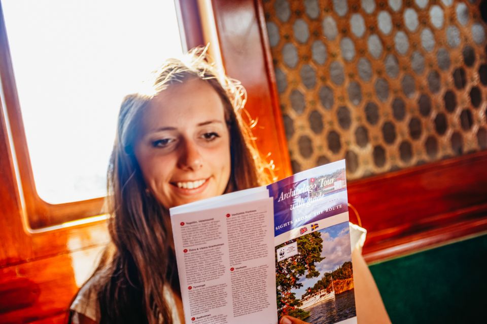 Stockholm: City Archipelago Sightseeing Cruise With Guide - Tips for Travelers