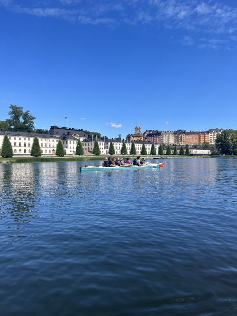 Stockholm: Daytime Kayak Tour in Stockholm City - Eco-Friendly Tour Features