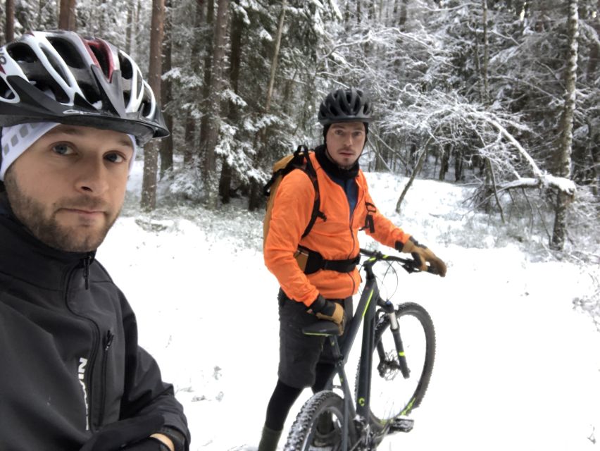 Stockholm: Forest Mountain Biking Adventure for Beginners - Booking and Cancellation Policies