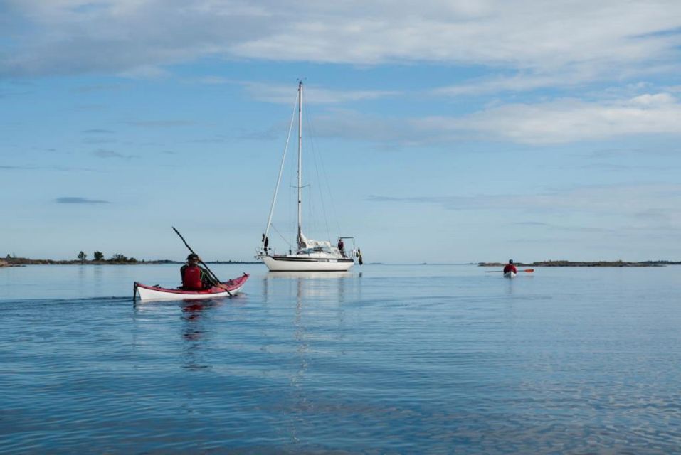 Stockholm: Full-Day Archipelago Kayaking Adventure - Tips for a Great Experience