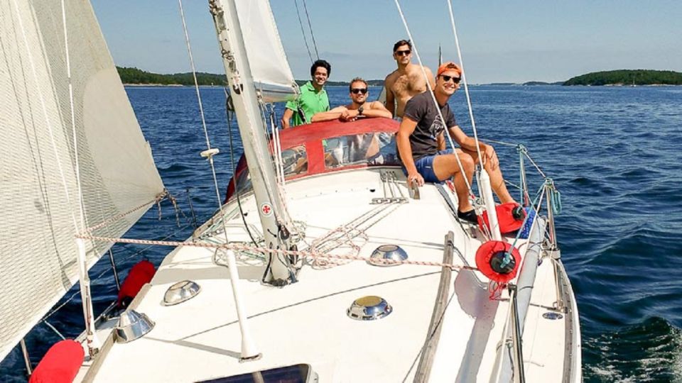 Stockholm: Full Day Archipelago Sailing Tour With Lunch - Tips for Participants