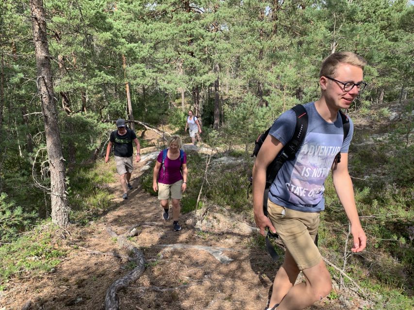 Stockholm: Nature Reserve Hiking Tour With Campfire Lunch - Booking and Cancellation Policy