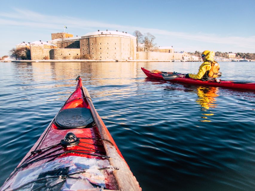 Stockholm: Winter Kayaking, Swedish Fika, and Hot Sauna - Customer Reviews and Feedback