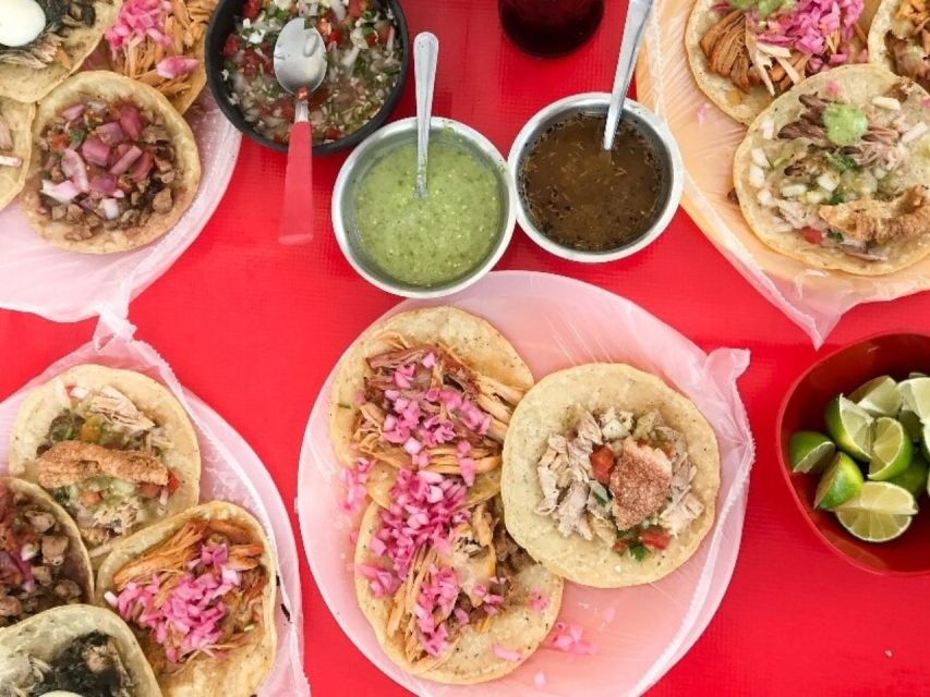 Street Food Tour Mexico City: Yummy Flavors and History - Essential Tour Information