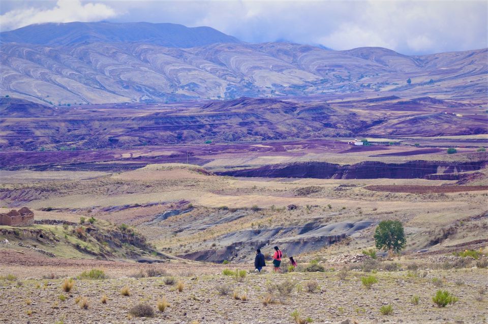 Sucre: Maragua Crater Hike & Dinosaur Footprints 1 Day Tour - Booking Information