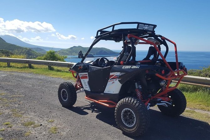 Sunny Blue Rentals in St Kitts for ATV and Dune Buggy Combo Tours - Booking Information