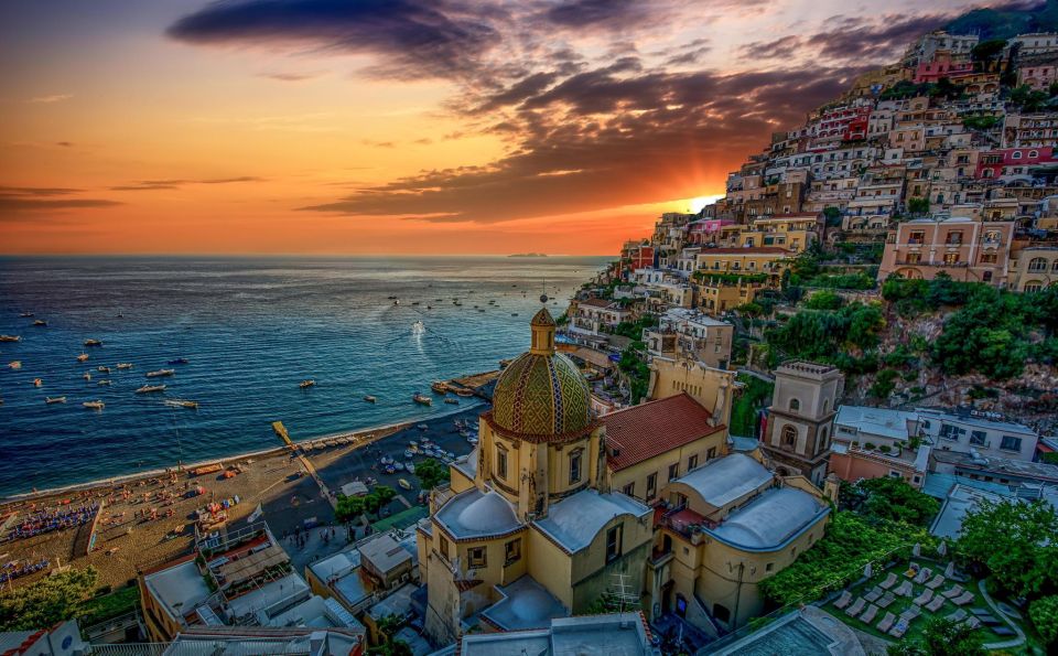 Sunset Boat Experience in Positano - Logistics and Meeting Point