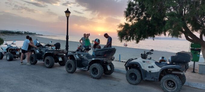 Sunset Quad Safari Tour in Crete - Frequently Asked Questions