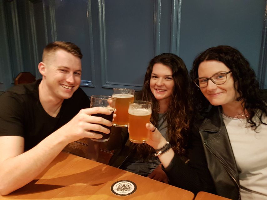 Sydney: the Rocks Pub Tour With Meal - Recap