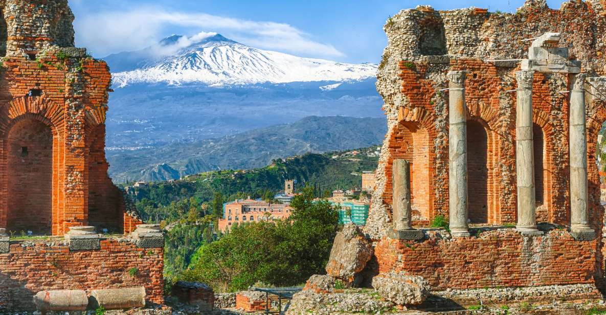 Taormina Walking Tour & Ancient Theather Private or Shared - Accommodation Pickup Options