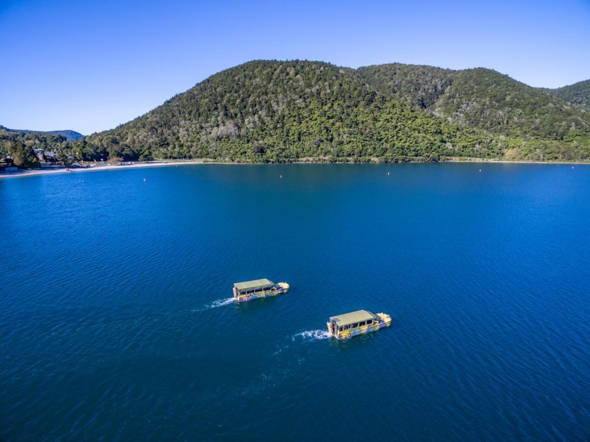 Tarawera and Lakes 2-Hour Duck Eco Tour - Safety Measures