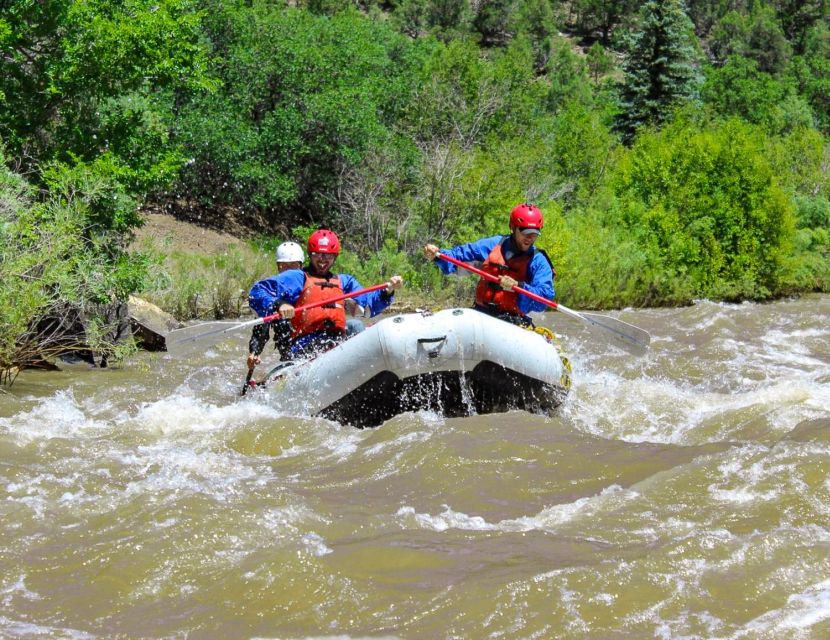 Telluride Whitewater Rafting - Morning Half Day - Meet Location and Schedule