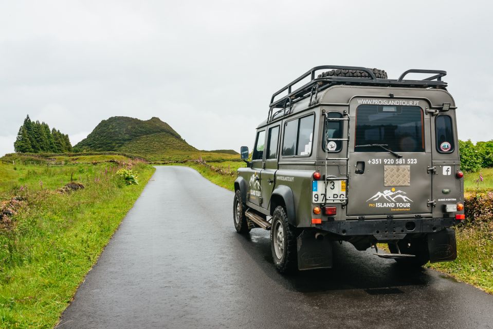 Terceira: Algar Do Carvão Lava Caves Tour - Additional Important Information